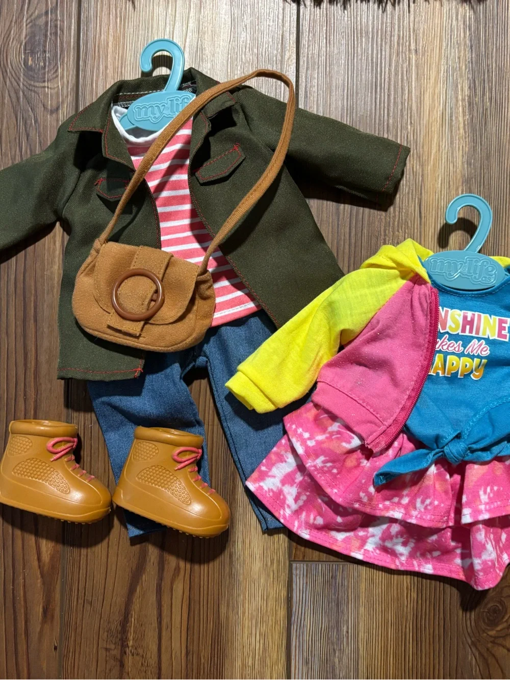 Two My Life As Sets for 18 inch dolls